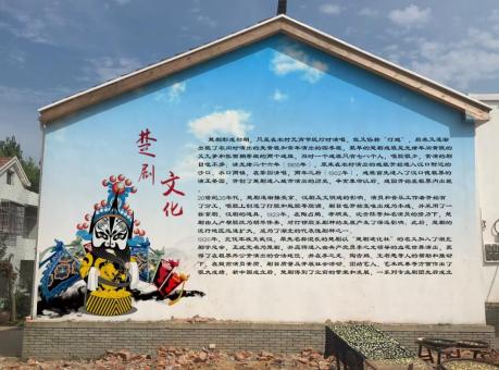 周至如何进行墙体彩绘制作