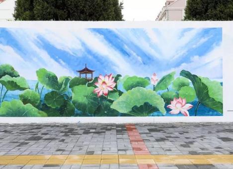 周至墙绘施工材料制作工艺说明