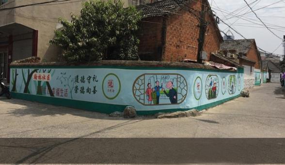 周至墙绘制作需要注意什么