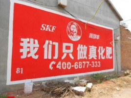 周至刷墙广告”蕴含了时代命题