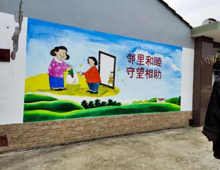 周至关于墙绘知识，您知道哪些？