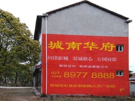 周至百分之90的人都不了解的农村墙体广告