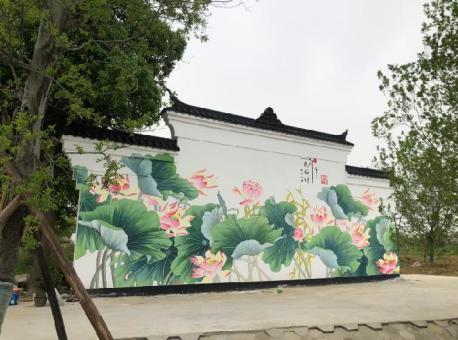 周至影响着墙体彩绘的价格有几个因素