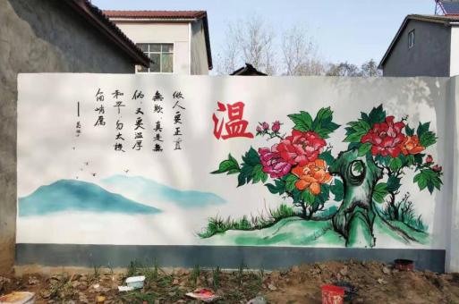 周至关于墙体彩绘制作时应该了解的一些问题
