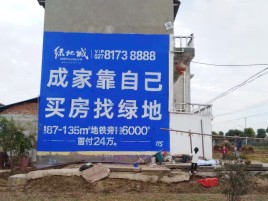 周至墙体广告位置选择重要性