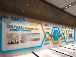 周至文化墙有助于企业什么改善？带来什么实际意义？