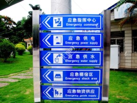 周至标识导向系统设计需要掌握的四大元素