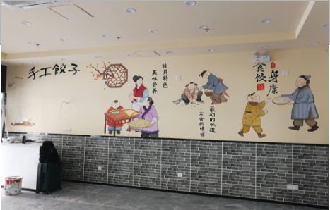周至手绘墙绘工具有哪些