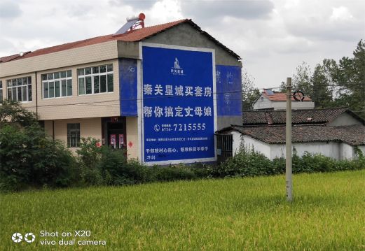 周至决定墙体广告价格的因素有哪些？