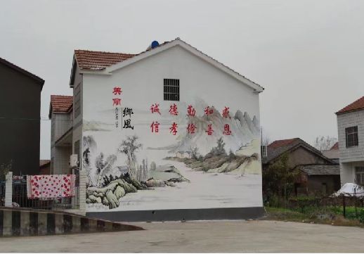 周至墙绘工艺你了解多少？