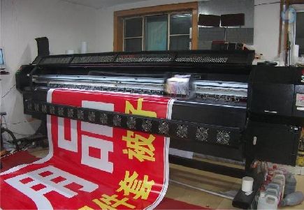 周至喷绘广告分辨率是多少？