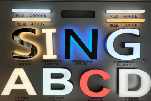 周至发光字的寿命