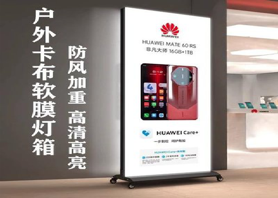 周至户外防水灯箱的应用特点及适用范围。