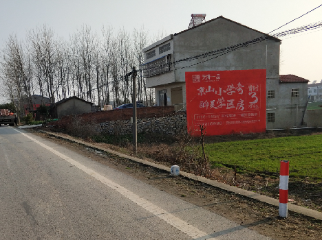 周至墙体广告为什么要重复投放？