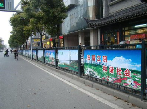 周至户外广告有哪些类型？